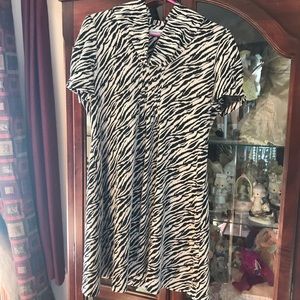 Dress, black and white, new w/o tags, never worn.